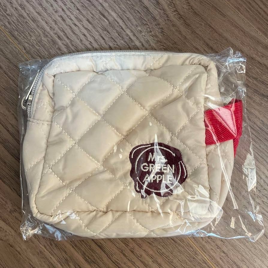 Amazon.co.jp: ミセスグリーンアップル ポップアップストア限定 ポーチ