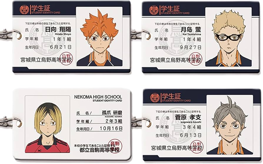 Amazon.co.jp: ハイキュー!! バスケース ICカードケース 日向翔陽 孤爪