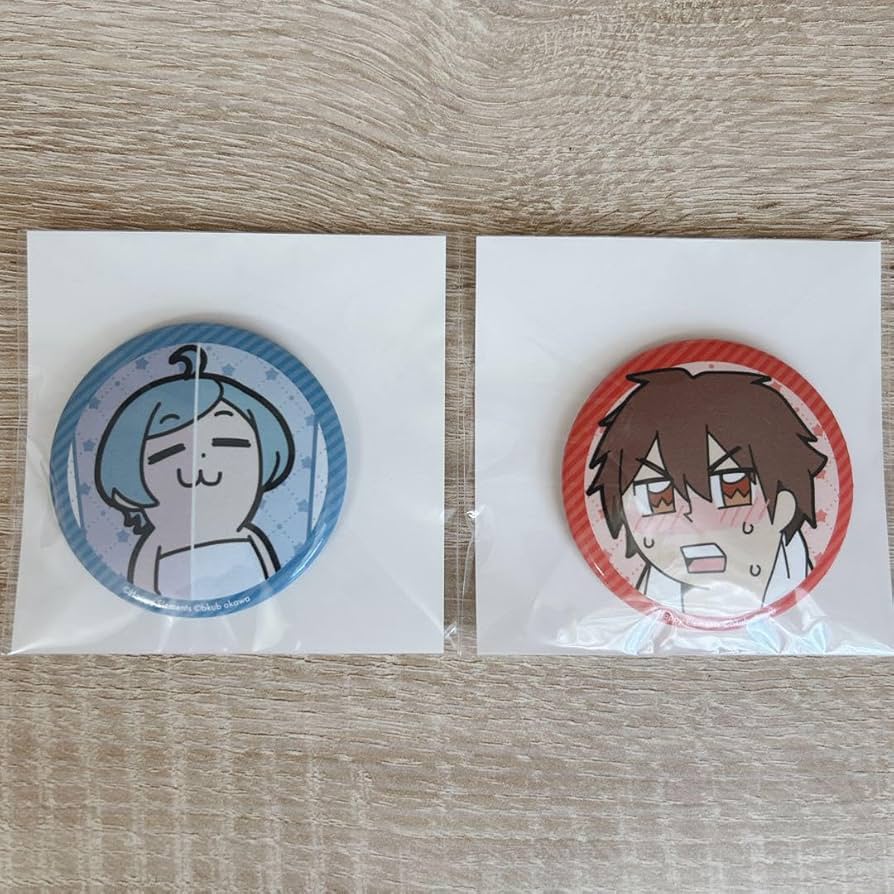 Amazon.co.jp: AGF 缶バッジ 守沢千秋 深海奏汰 ぶくスタ : おもちゃ