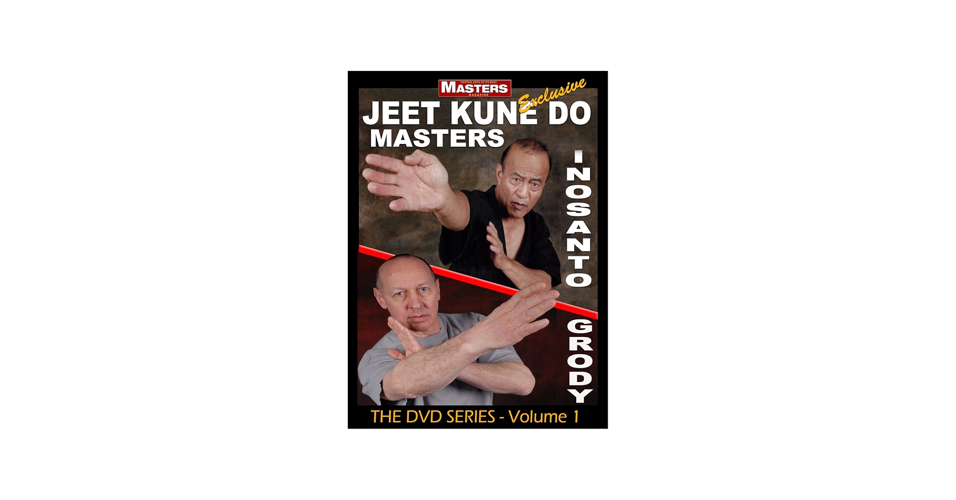 Amazon.com: Jeet Kune Do Masters Vol-1 Sifu/Guro Dan Inosanto and