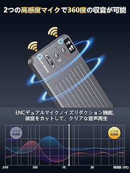 Amazon | AIボイスレコーダー 文字起こし CHIME NOTE PRO 費用無料