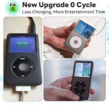 Amazon.com: OHZHAO Upgrade Replacement 750mAh Long-Lasting Classic