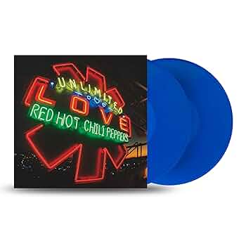 Red Hot Chili Peppers - Unlimited Love - Limited Blue Colored