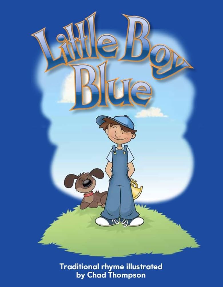 Amazon.com: Little Boy Blue Lap Book (Early Literacy