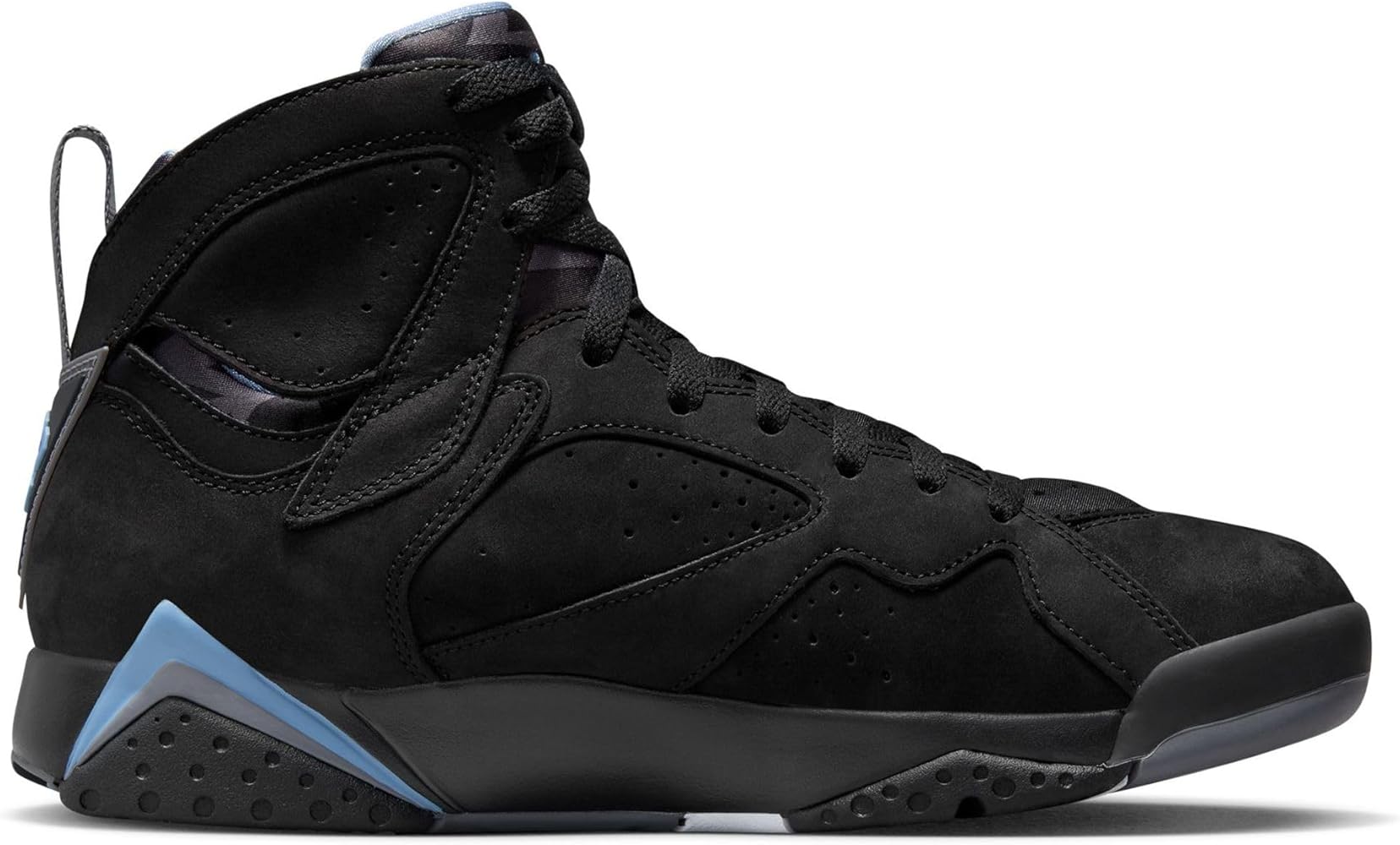 Buy AIR Jordan 7 Retro-Black/Chambray-LT GRAPHITE-WHITE-CU9307-004