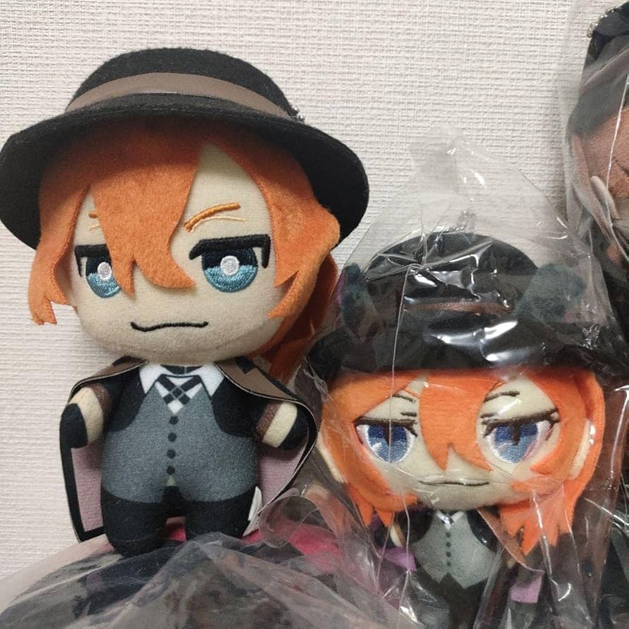 Amazon.co.jp: 文豪ストレイドッグス 中原中也 ぬいぐるみ 文スト もち