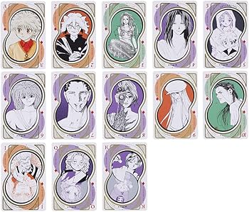 Amazon.co.jp: 冨樫義博展 オールスター箔押しトランプ（箔押しBOX付き