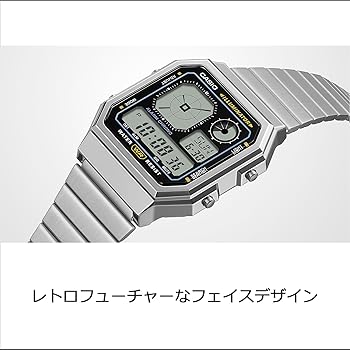 Amazon | [カシオ] 腕時計 カシオクラシック 【国内正規品】A130WEG