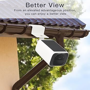 Amazon.co.jp: 2パック 雨樋マウント eufy Security SoloCam S220/C210