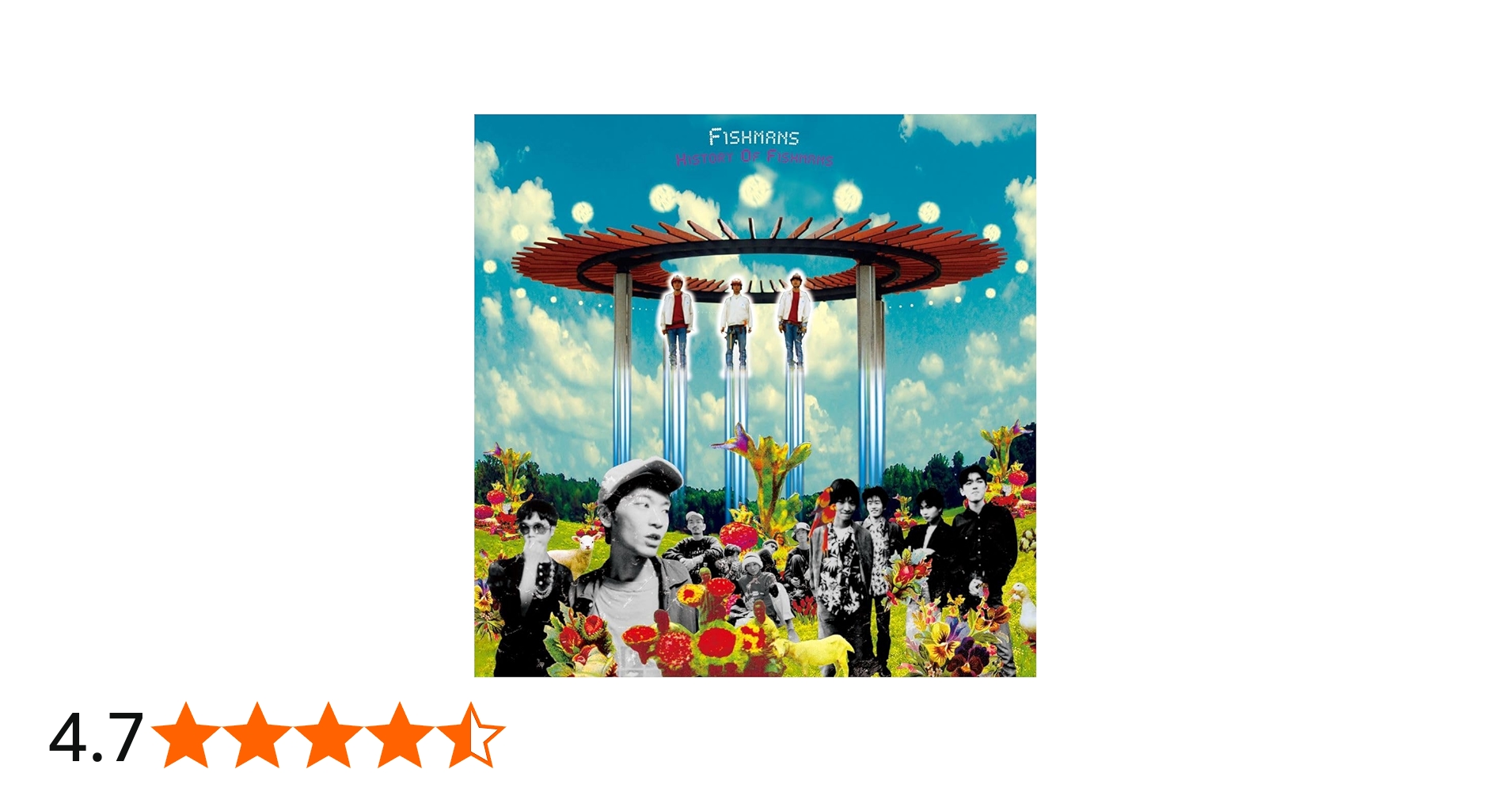 Amazon.co.jp: HISTORY Of Fishmans (限定盤)(3枚組