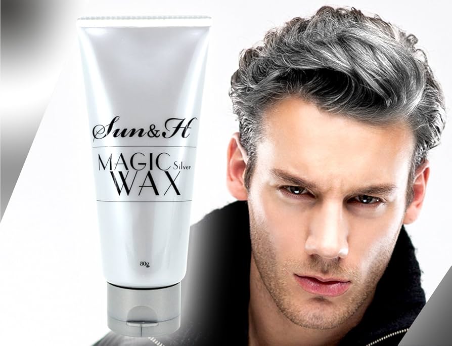 Amazon | ◎日本製◎マジックワックス（シルバー）ヘアーダメージケア