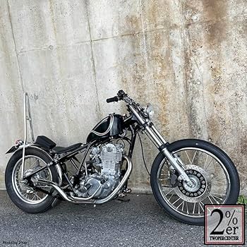 Amazon | セミアップドラッグパイプマフラー スリップオン SR400/500