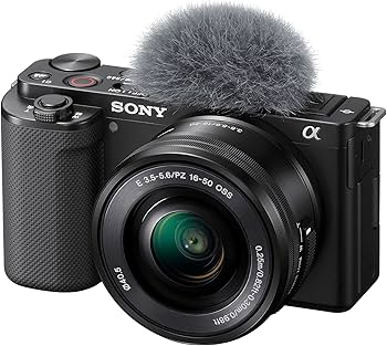 SONY ZV-E10 ミラーレスカメラ フィルターセットで到着後すぐに撮影
