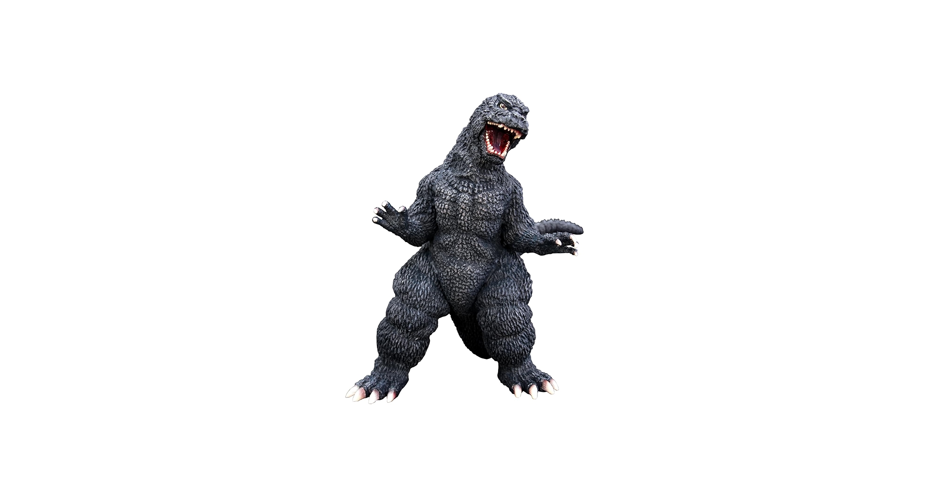 Amazon.co.jp: ゴジラ(1984) 1/250 ソフビキット復刻版 1/250スケール