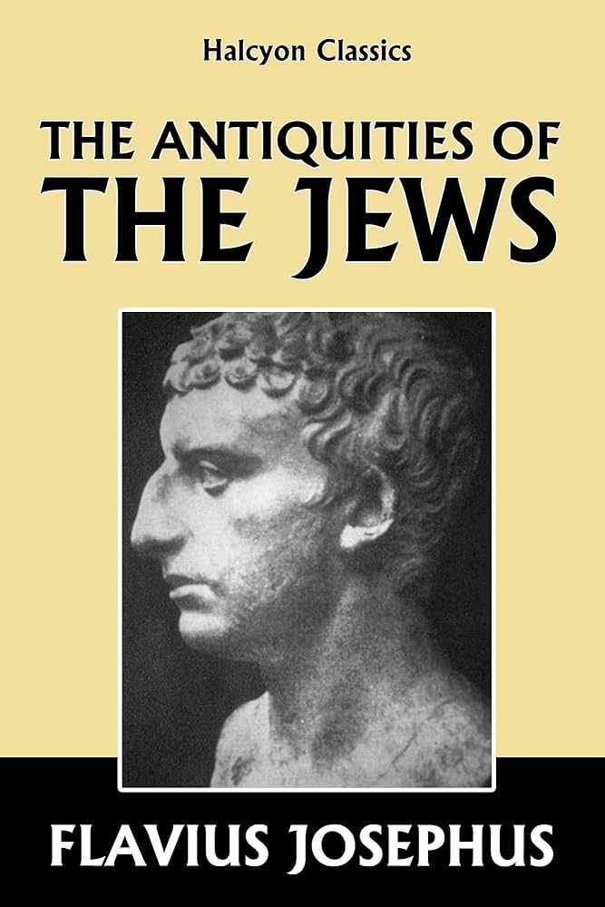Amazon.com: The Antiquities of the Jews by Josephus [Annotated