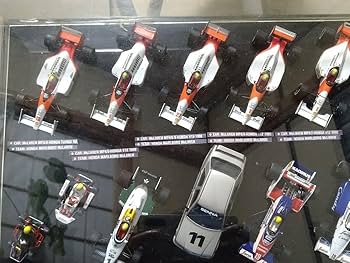 Amazon.co.jp: Ayrton Senna Racing Car Collection : Toys & Games