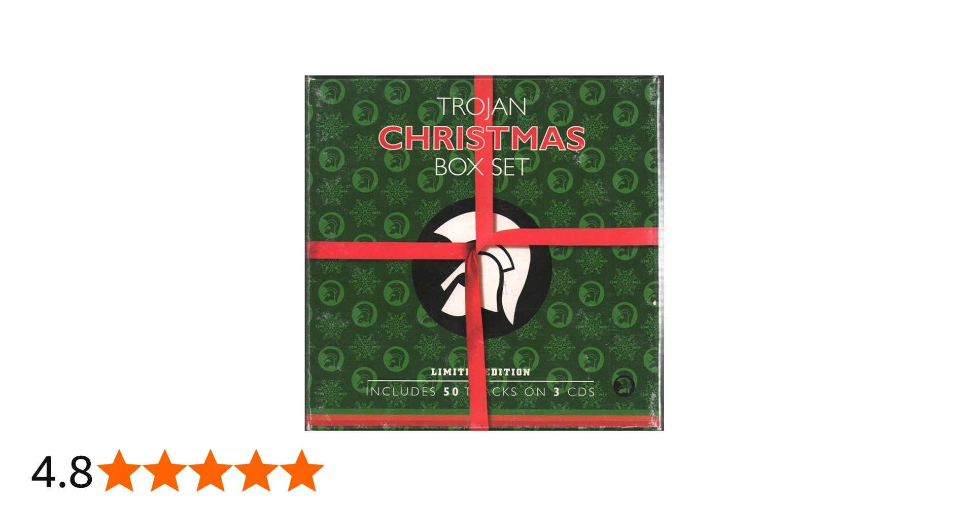 Trojan Christmas Reggae Box Set: Amazon.co.uk: CDs & Vinyl