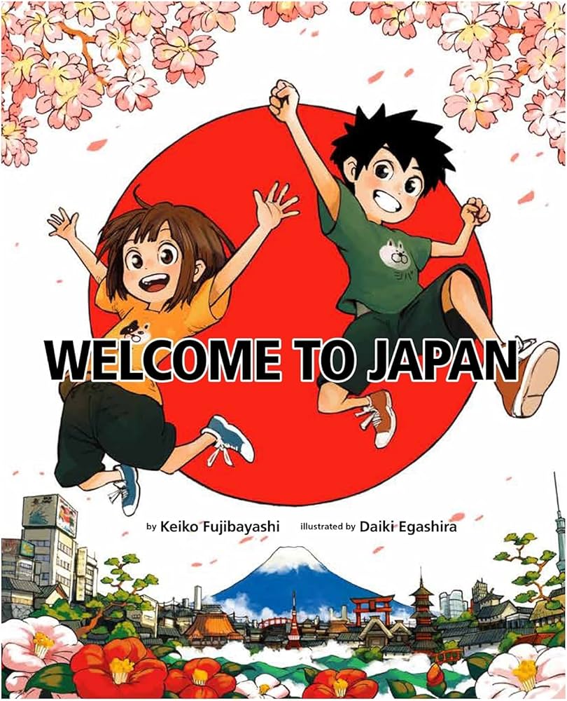 Amazon.co.jp: けこりん英語教室 歌 絵本 英語 Welcome to Japan! 音声