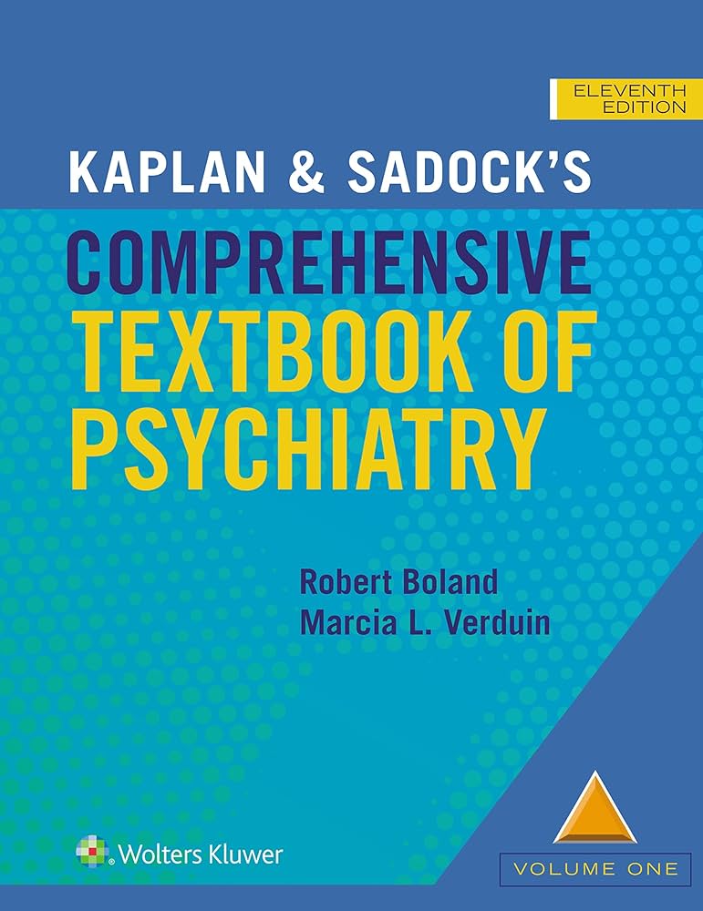 Amazon.com: Kaplan and Sadock's Comprehensive Text of Psychiatry