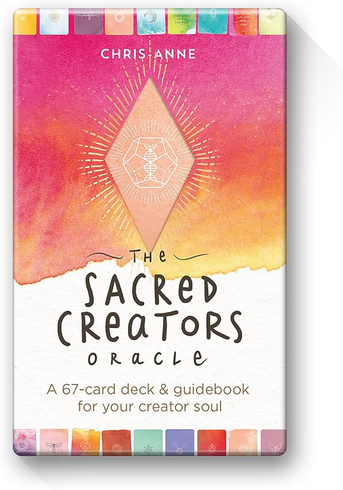 セイクレッド クリエイター オラクル 」 オラクルカード 日本語版