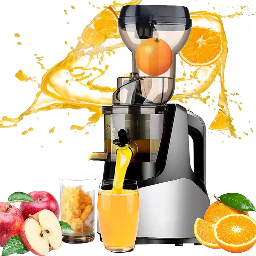 Amazon | スロージューサー 搾りカス分離 静音 低速ジューサー 1000ml