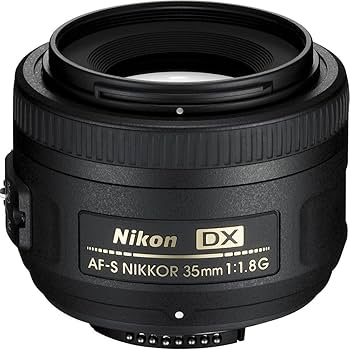 Amazon.com : Nikon AF-S DX NIKKOR 35mm f/1.8G Lens with Auto Focus