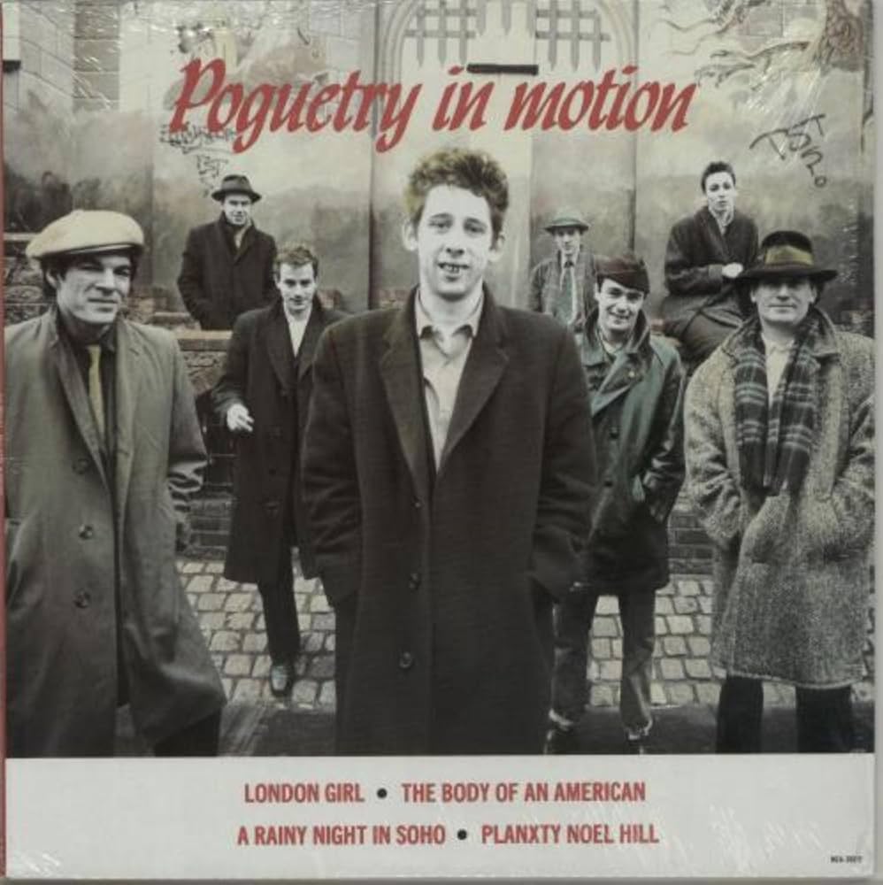 The Pogues - Poguetry in Motion [Vinyl] - Amazon.com Music