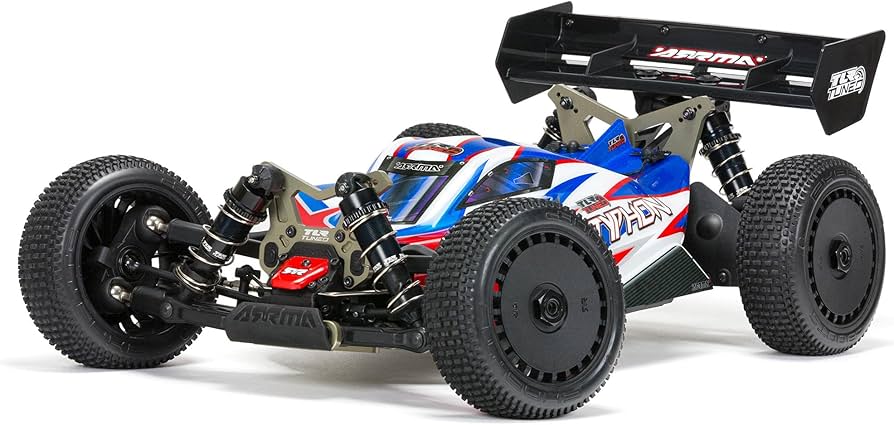 Amazon.co.jp: ARRMA アルマ RCカー 1/8 TLR チューン タイフォン 6S