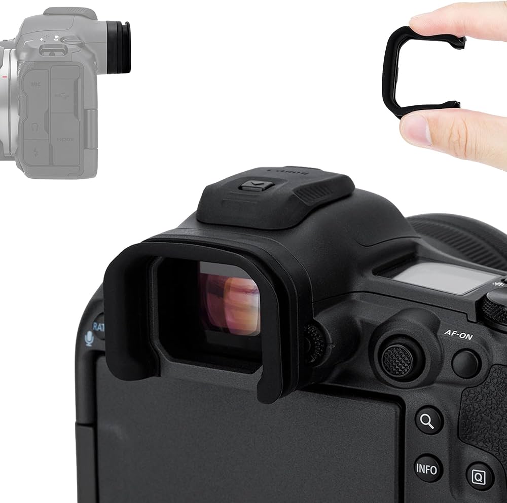 Amazon | JJC アイカップ Canon EOS R5 Mark II カメラ に対応