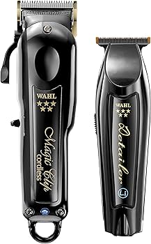 Amazon.com: Wahl Professional Cordless Barber Combo, Magic Clip