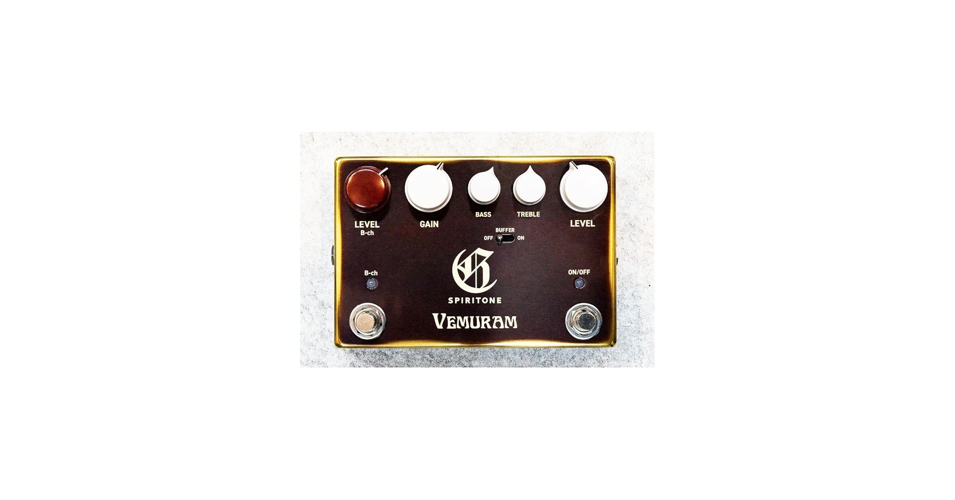 Amazon | Vemuram/SPIRITONE Overdrive Char Signature ヴェムラム