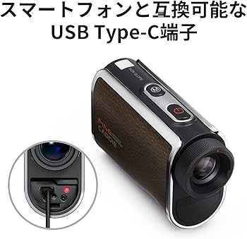 Amazon.co.jp: FineCaddie(ファインキャディ) J300 ブラウン ゴルフ用