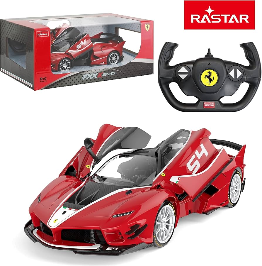 Amazon.co.jp: ラジコンカー フェラーリ FXX K Evo 1:14スケール