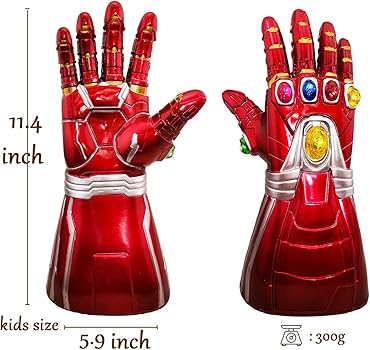 アイアンマン3 インフィニティ・ガントレット グローブ Amazon.co.jp
