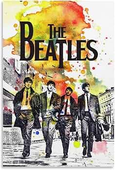 Amazon.co.jp: The Beatlesザ・ビートルズ アートポスター クール