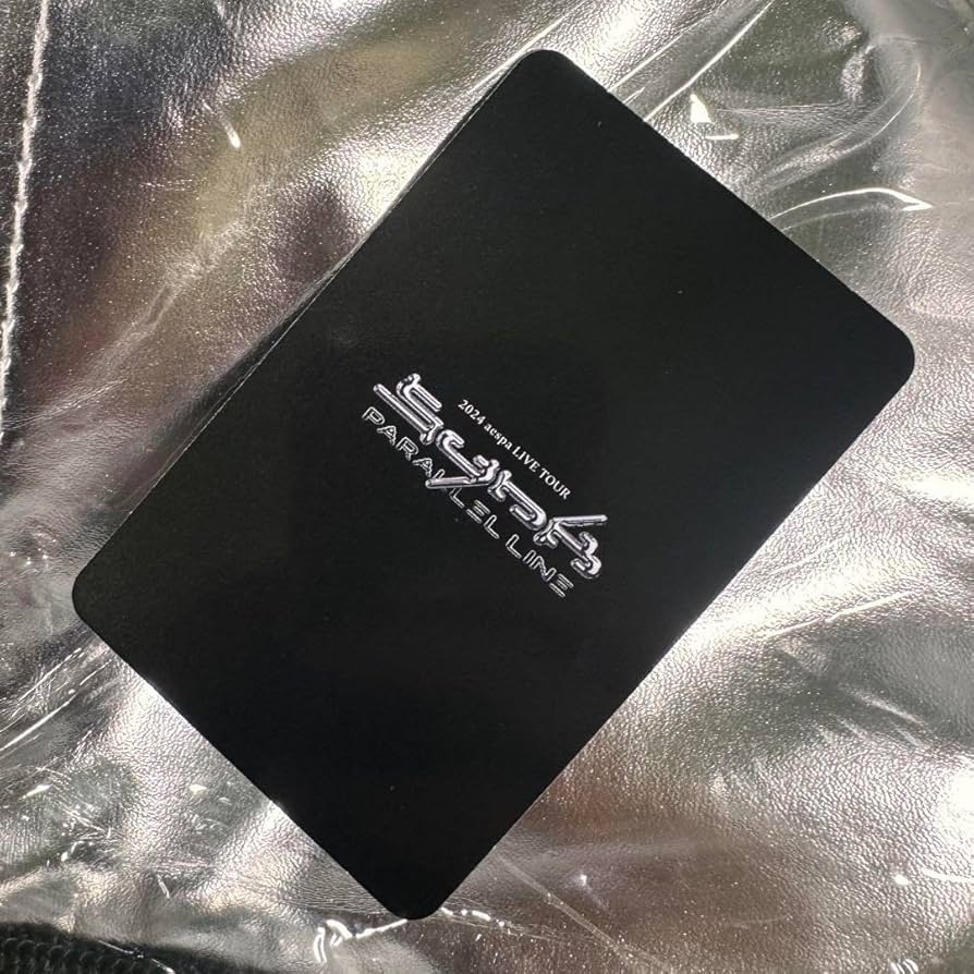 Amazon.co.jp: aespa synk parallel line vip トレカ ウィンター