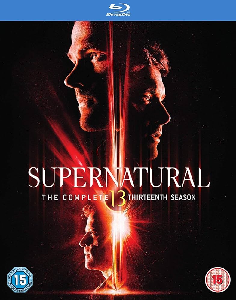 Amazon.com: Supernatural: Season 13 [Blu-ray] [2018] : Movies & TV
