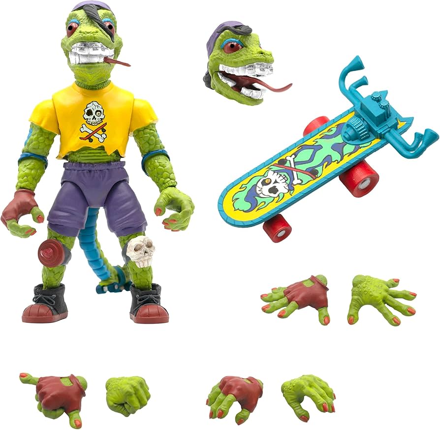 Amazon.com: Super7 Ultimates Teenage Mutant Ninja Turtles Mondo