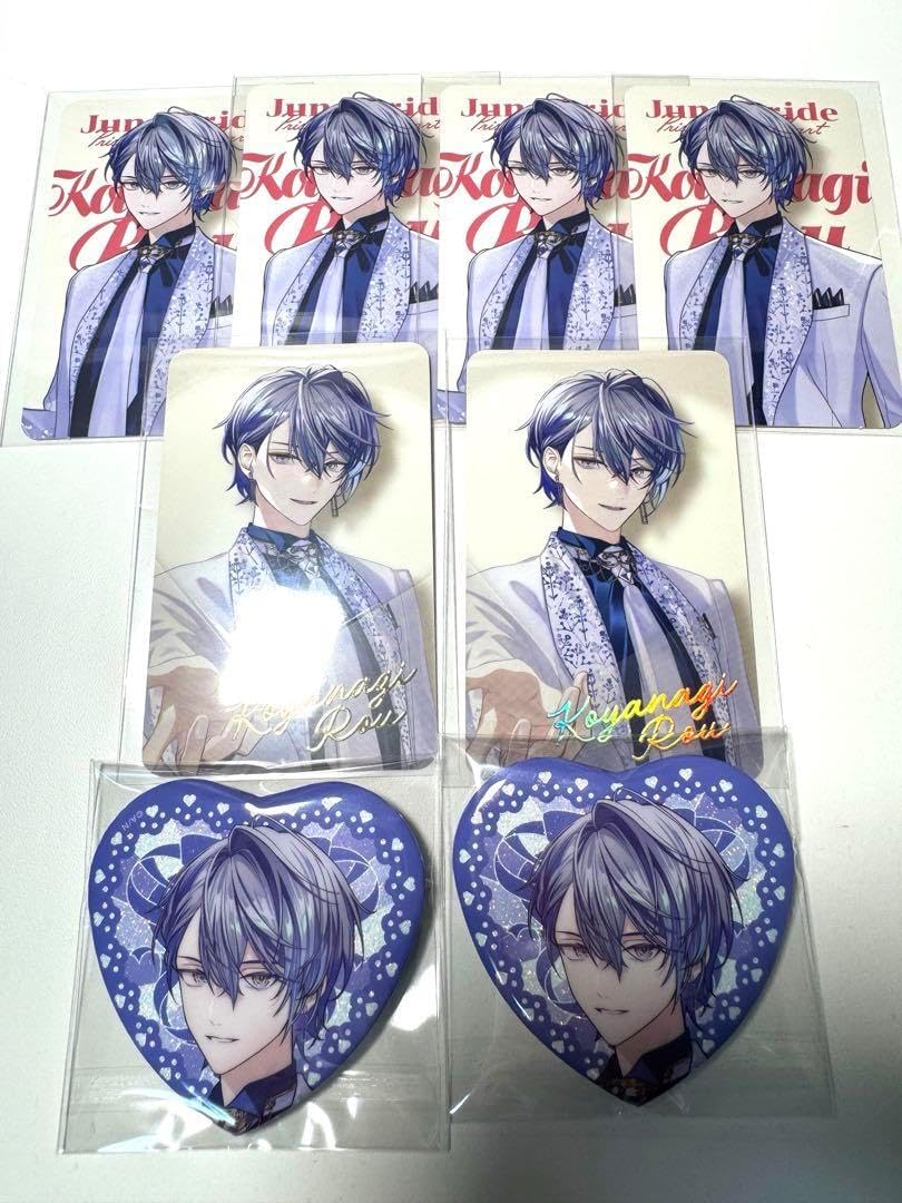 にじさんじ 56個 PrismHeartJuneBride 小柳ロウ 缶バッジ Prism Heart