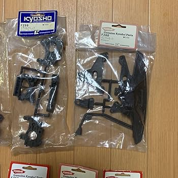 希少！京商 FZ70 1/10 スーパーテン FW04 ブレーキレバー Amazon.co.jp