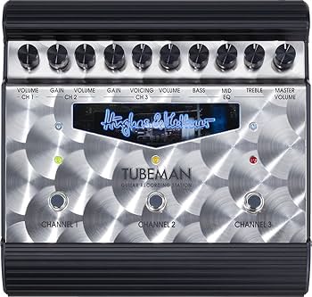 Amazon | Hughes&Kettner チューブ・プリアンプ TUBEMAN (HUK-TM2