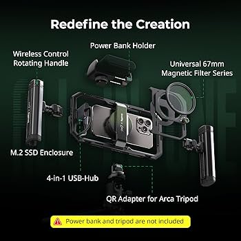Amazon.com: SmallRig x Brandon Li All-in-One Mobile Video Kit
