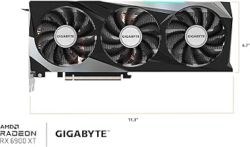 Amazon.com: GIGABYTE Radeon RX 6900 XT Gaming OC 16G Graphics Card