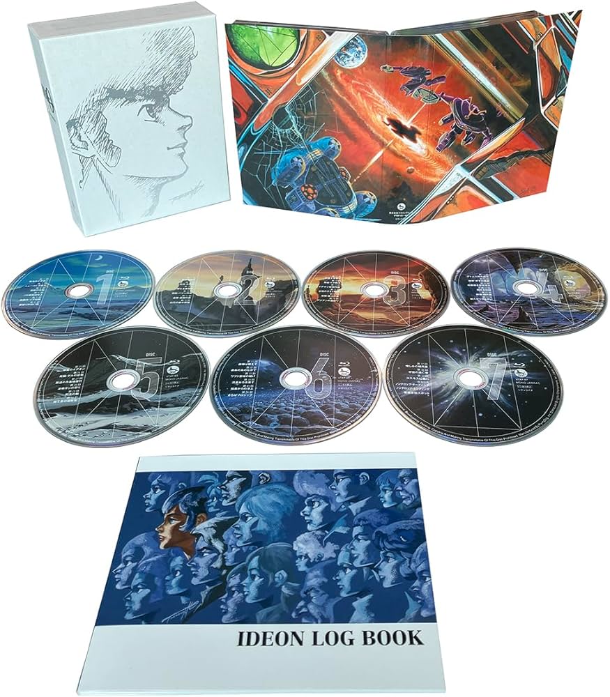 Amazon.co.jp: 「伝説巨神イデオン」 Blu-ray BOX [7BD] : 塩屋翼