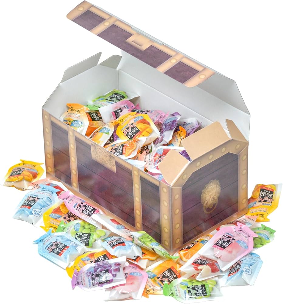 Amazon.co.jp: オリヒロ ぷるんと蒟蒻ゼリー 宝箱 8種類960g ギフト