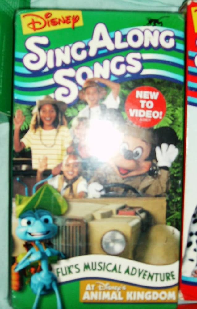 Amazon.com: Sing Along Songs: Flik's Musical Adventure at Disney's