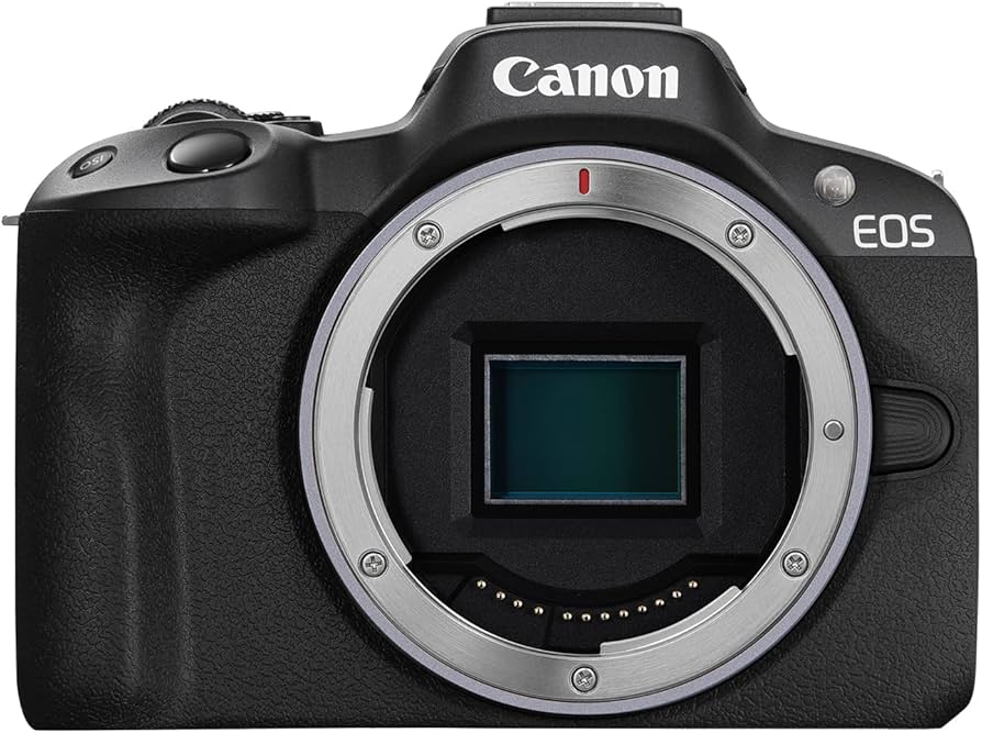 Amazon.com : Canon EOS R50 Mirrorless Vlogging Camera (Body Only