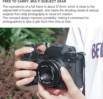 Amazon | TTArtisan 25mm F2 Zマウント APS-C マニュアル固定大口径