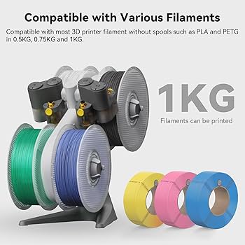 Amazon.co.jp: Bambu Lab 3Dプリンター対応のAMS製取り外し可能な