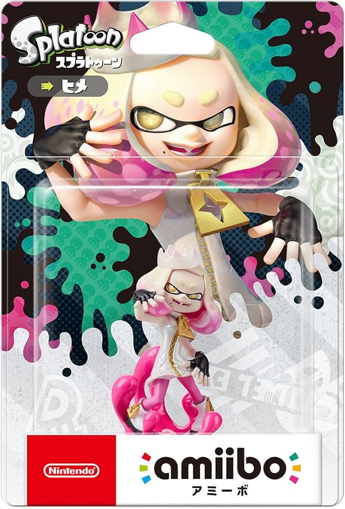 Amazon.com: Nintendo Amiibo Pearl (Splatoon series) Japan Ver